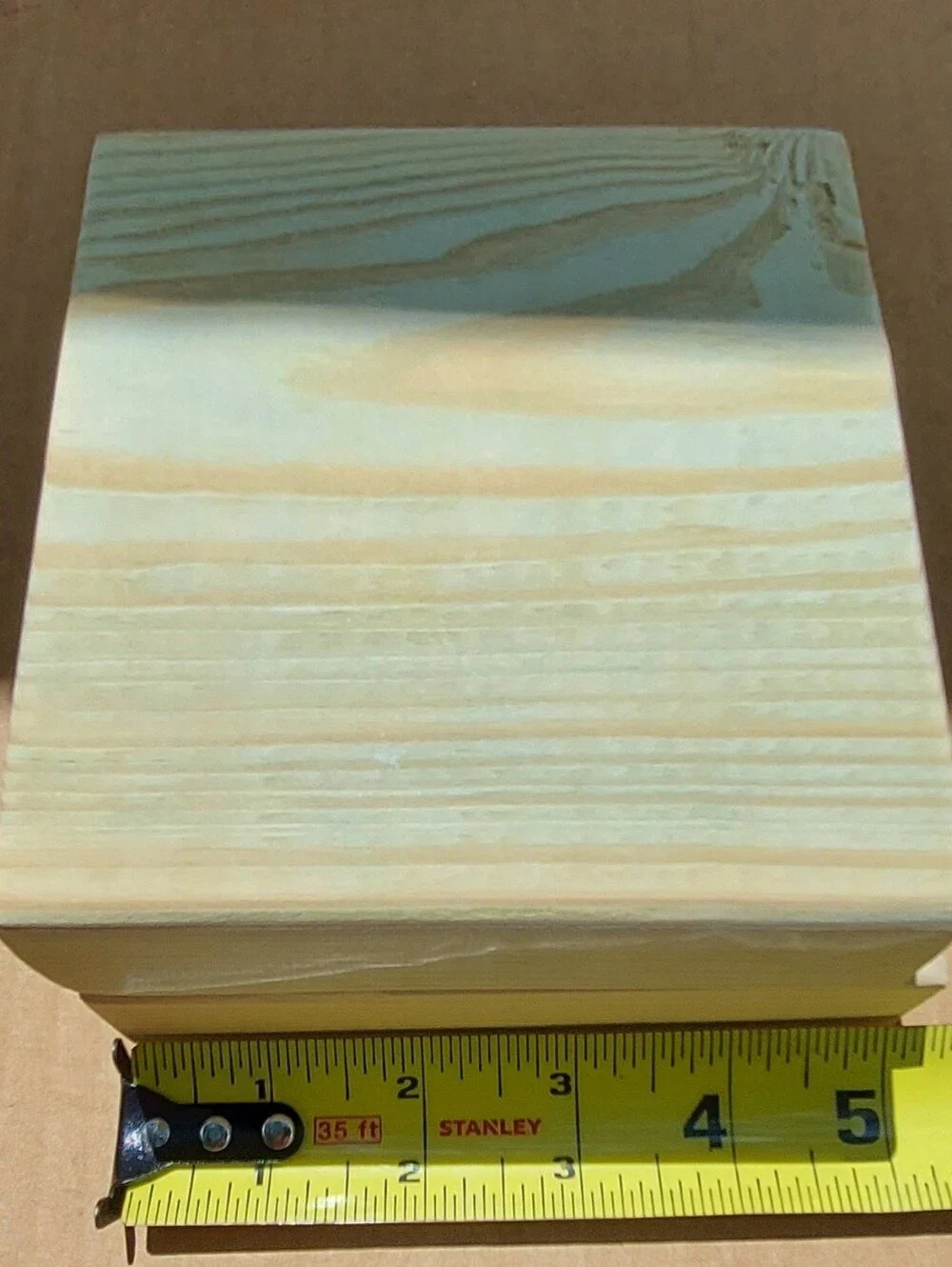 5 Assorted Wood Pieces